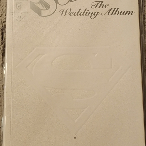 Superman #1 Comic Newstand Edition - Superman Wedding Album - Superman #1029 - Picture 3 of 4